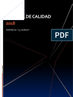 Manual de Calidad