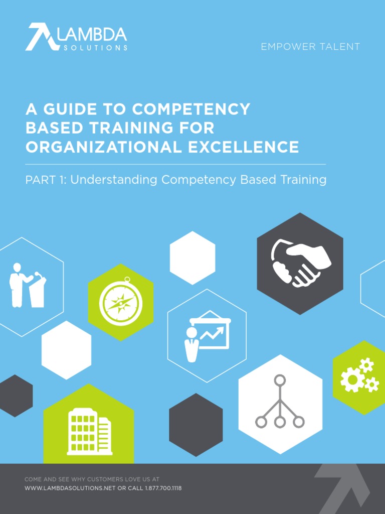 Lambda Solutions A Guide To Competency Based Training For ...