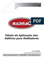 Catalogo Do Volume de Arrefecimento Automotivo PDF