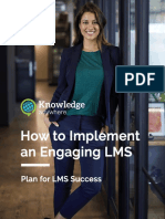 Knowledge Anywhere How to Implement an Engaging LMS