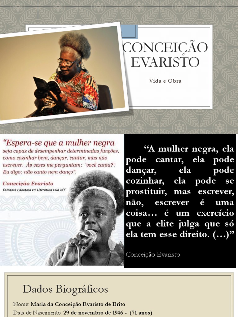 Conceição Evaristo | PDF