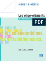 (Sciences et biomedicine) Tapiero, Haim (ed.)-Les oligo-éléments _ prévention des maladies humaines-Editions EDK (2004) (1).pdf