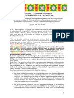 Foro Sobre La Conmemoración de Las Fiestas de Independencia - 2004