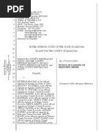 Agreement to continue ballot review & 'cures'