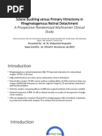 Scleral Buckling Versus Primary Vitrectomy in Rhegmatogenous Retinal Detachment