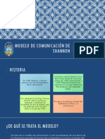 Modelo de Comunicación de Shannon