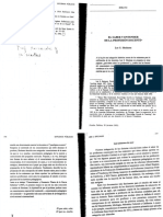 Shulman 2 El Saber y Entender de La Profesi N Docente 3 PDF