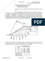 Serie IV Estabilidad de Taludes Dovelas, Fellenius 2019-1 Gpo. 1702 Pie (100,100)