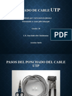 Ponchado Cable Utp