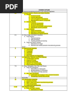 CPI Topic Outline