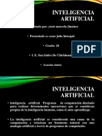  Inteligencia Artificial