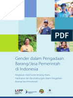2013 MCC Gender Vendor Study Report Bahasa