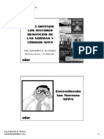 Entendiendo Las Normas NFPA PDF
