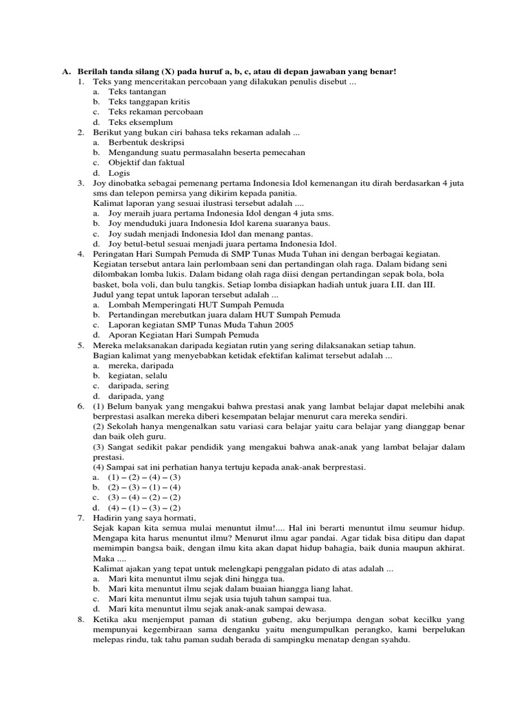 Teks Pidato Hari Santri Soal Rumit