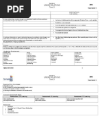 Linear and Non-Linear Relations Syllabus