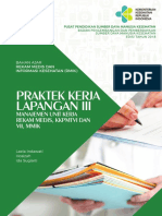 Praktik Kerja Lapangan III SC