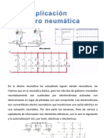 Aplicacion de Electroneumatica