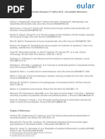 Eular References For Website 2015 | PDF | Arthritis | Osteoarthritis