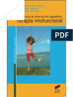 Bartuilli Terapia Miofuncional Guia Tecnica de Intervencion Logopedica PDF