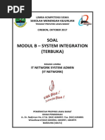 2017 Modul B - System Integration