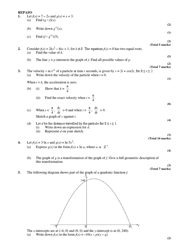 Qb4 Math Cartesian Coordinate System Trigonometric Functions