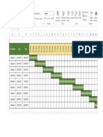 Diagrama de Gantt