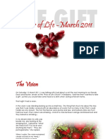 The Gift: River of Life - March 2011