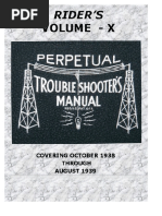 Perpetual Troubleshooter's Manual - Vol 10 (1938-1939) - John F ...