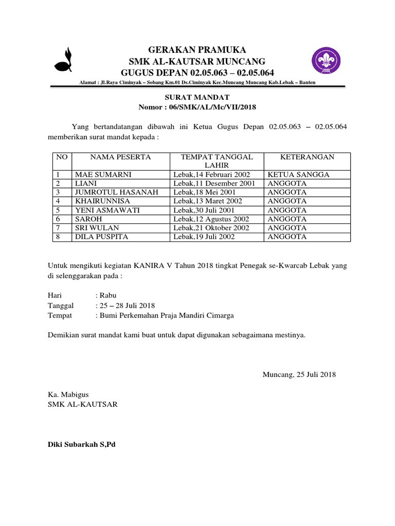Gerakan Pramuka