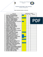 Student Tracking System