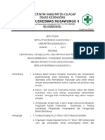 8.5.2.a SK Iventarisasi, Pengelolaan, Penyimpanan Dan Penggunaan Bahan Berbahaya