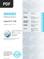 Catalogo Siwarex