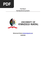 Download Drip Bag Monitoring System by Muhammad Simjee SN3928068 doc pdf