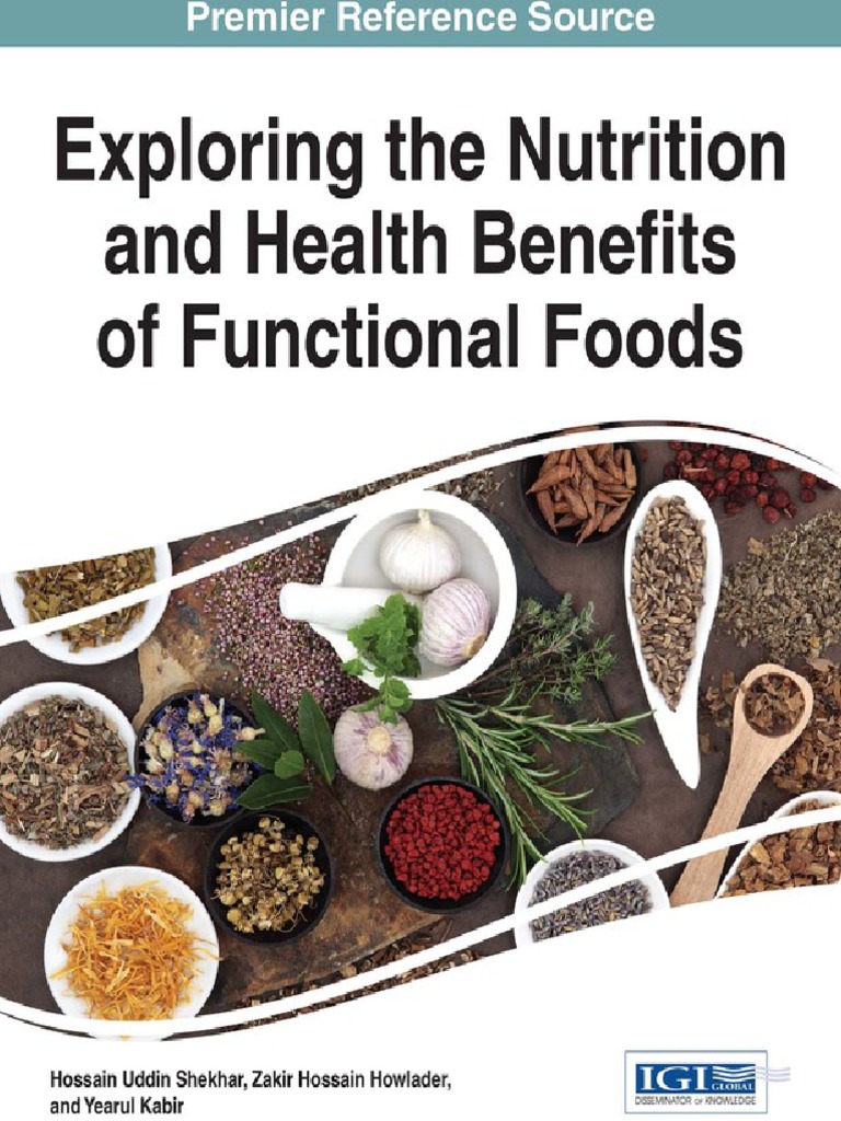 Exploring The Nutrition and Health Benefits of Functional Foods PDF ...