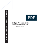 Codigo Procesal Civil Legales 2018