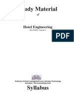 Hotel Engineering Study Material