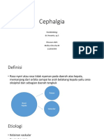 Cephalgia