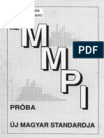 Pressing Szakács MMPI PDF