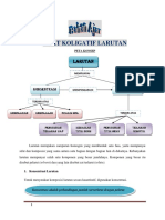 Bahan Ajar Sifat Koligatif