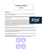 Solubility and Polarity C11-4-5.doc