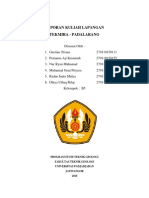 Laporan Kuliah Lapangan Perhitungan RMR Dan SMR