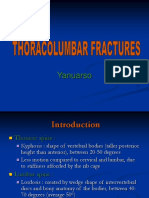 Thoracolumbar Spine Trauma Classification and Management