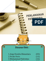 Perlawanan Pattimura