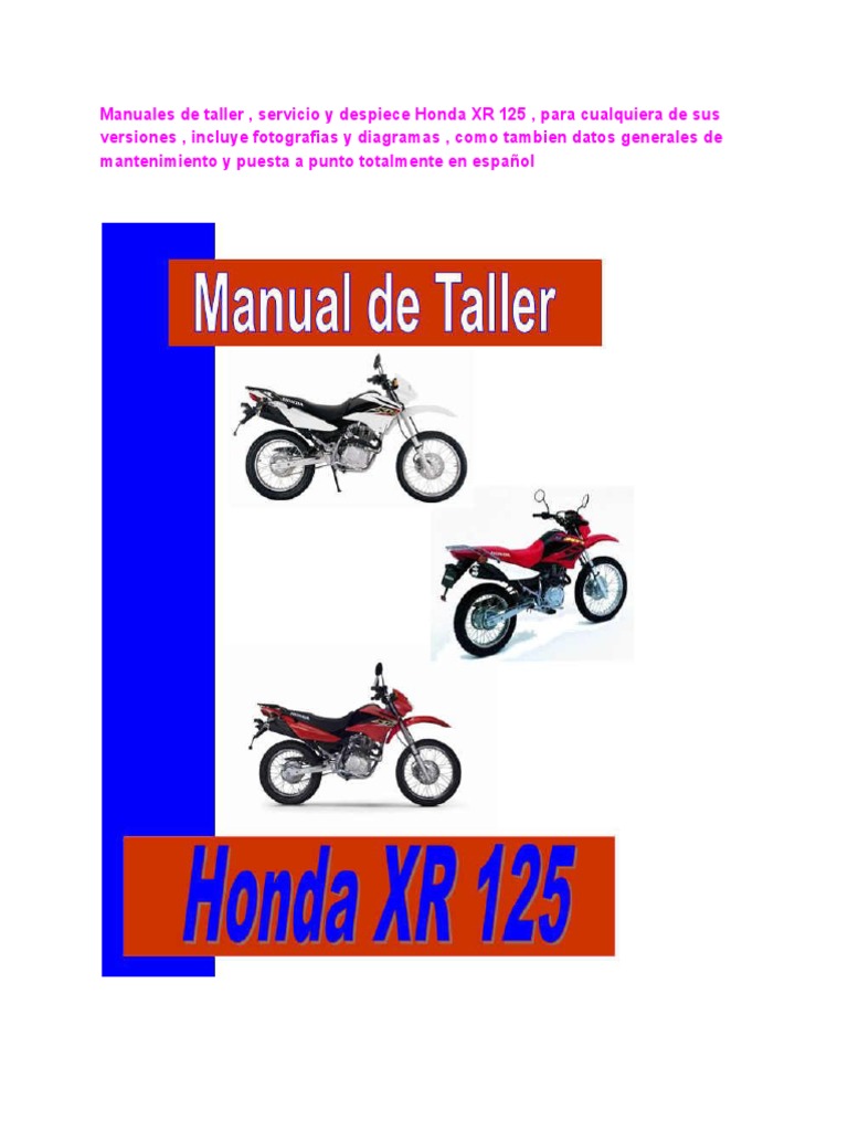 MANUAL DE TALLER HONDA ELITE 125 PDF intelligence overview