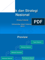8 Politik Dan Strategi Nasional