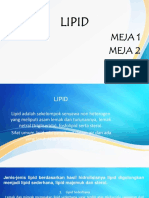 Lipid Meja 1 2 3