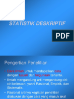 Statistik-Deskriptif