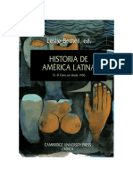 BETHELL Leslie Historia de America Latina Tomo 15