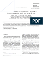 Alpha Amylase Production Solid State Fermentation