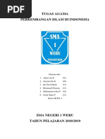 Perkembangan Islam Di Indonesia